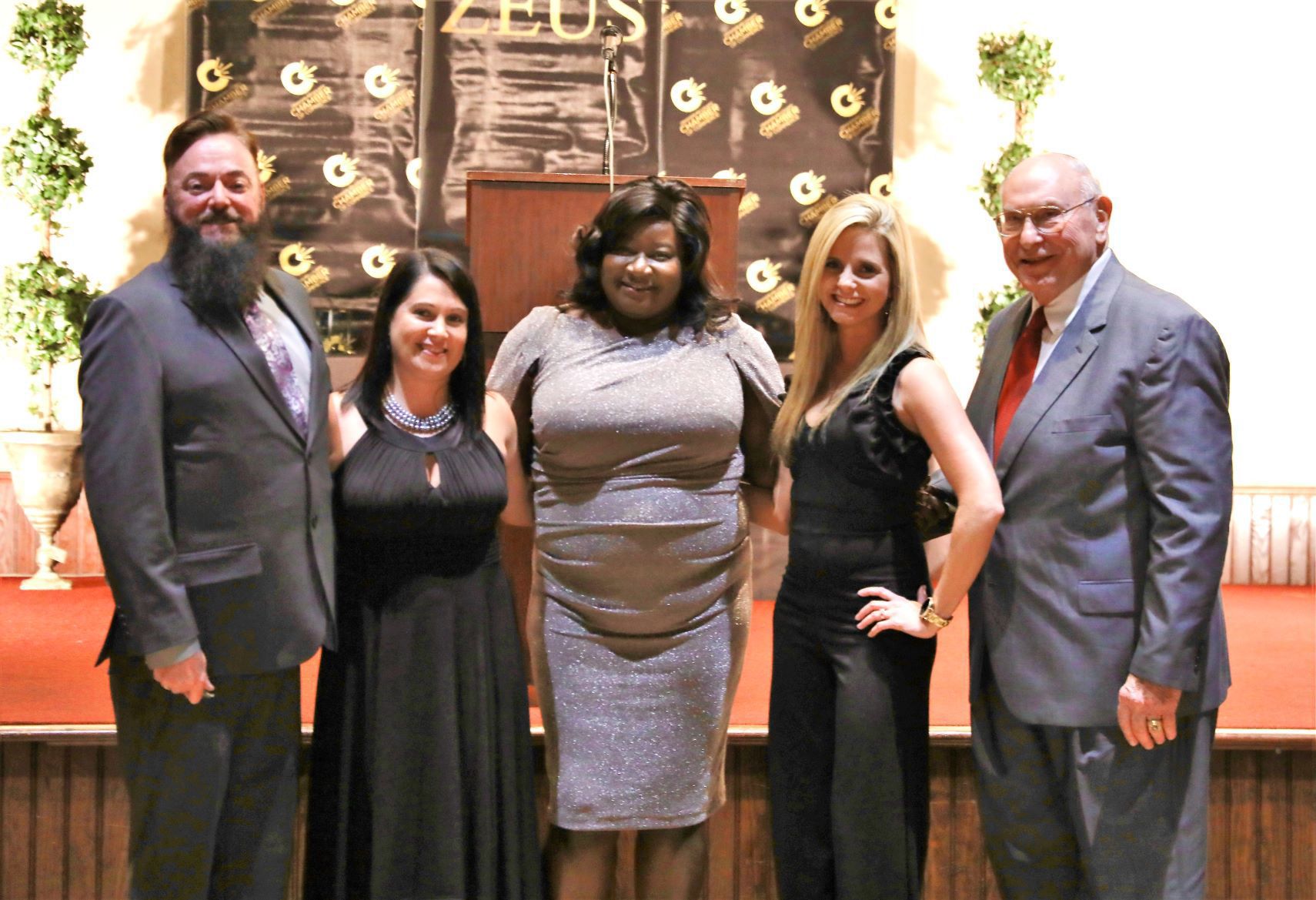 Orangeburg County Chamber of Commerce banquet